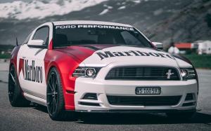 Ford Mustang Marlboro 5.0 by RD Geneva 2020 года